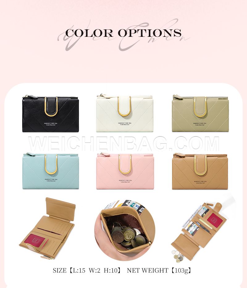 Ladies Long Purse 6431-002Y
