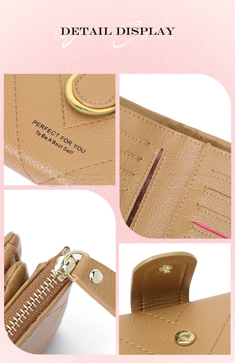 Ladies Long Purse 6431-002Y