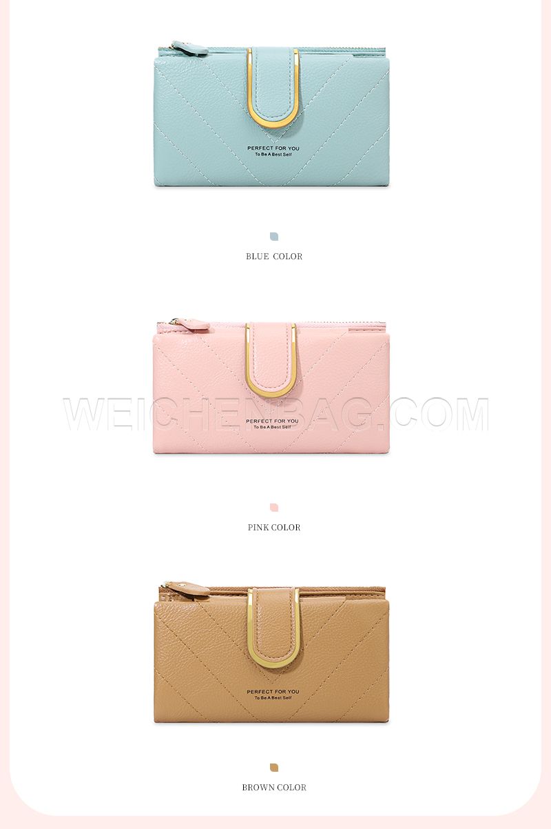 Ladies Long Purse 6431-002Y