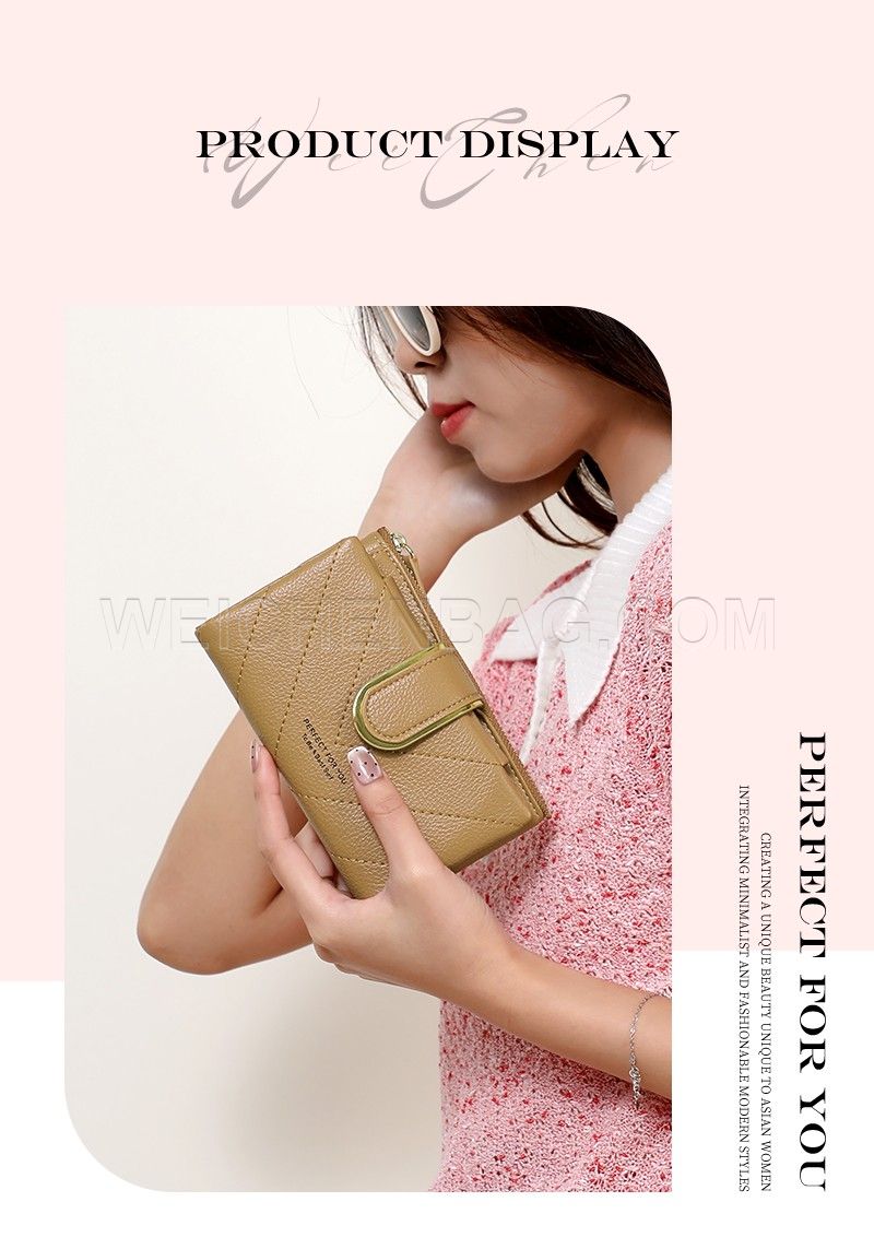 Ladies Long Purse 6431-002Y