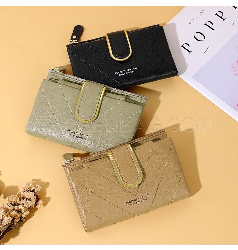 Ladies Long Purse 6431-002Y