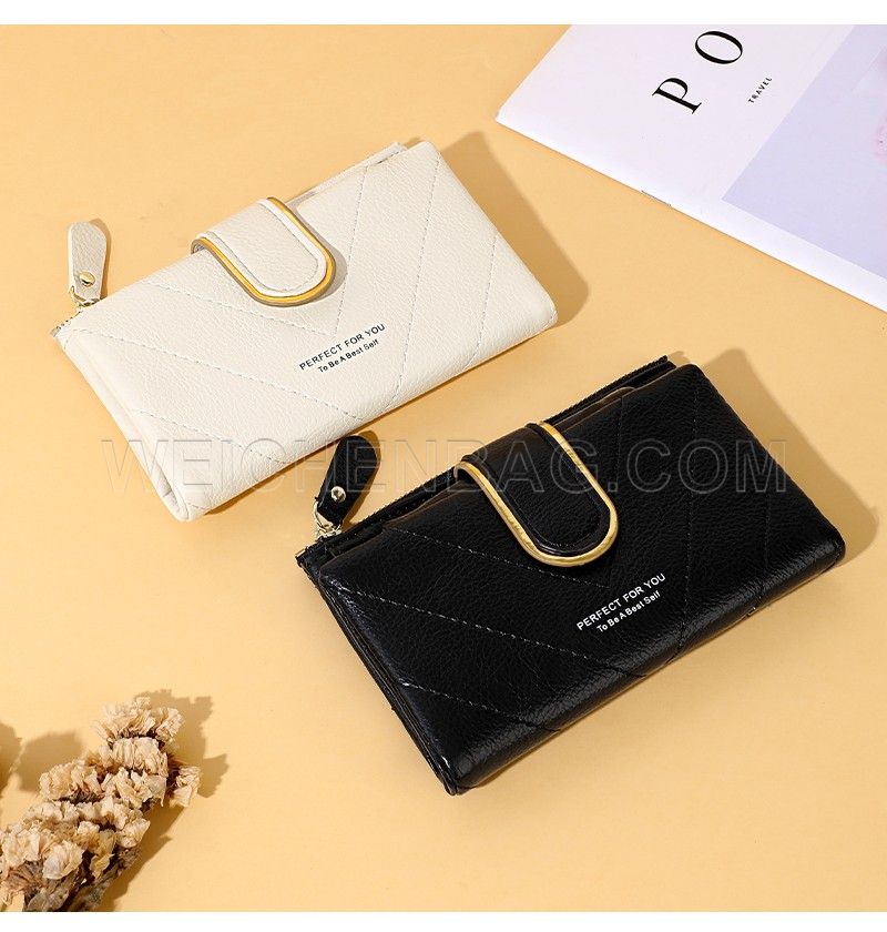 Ladies Long Purse 6431-002Y