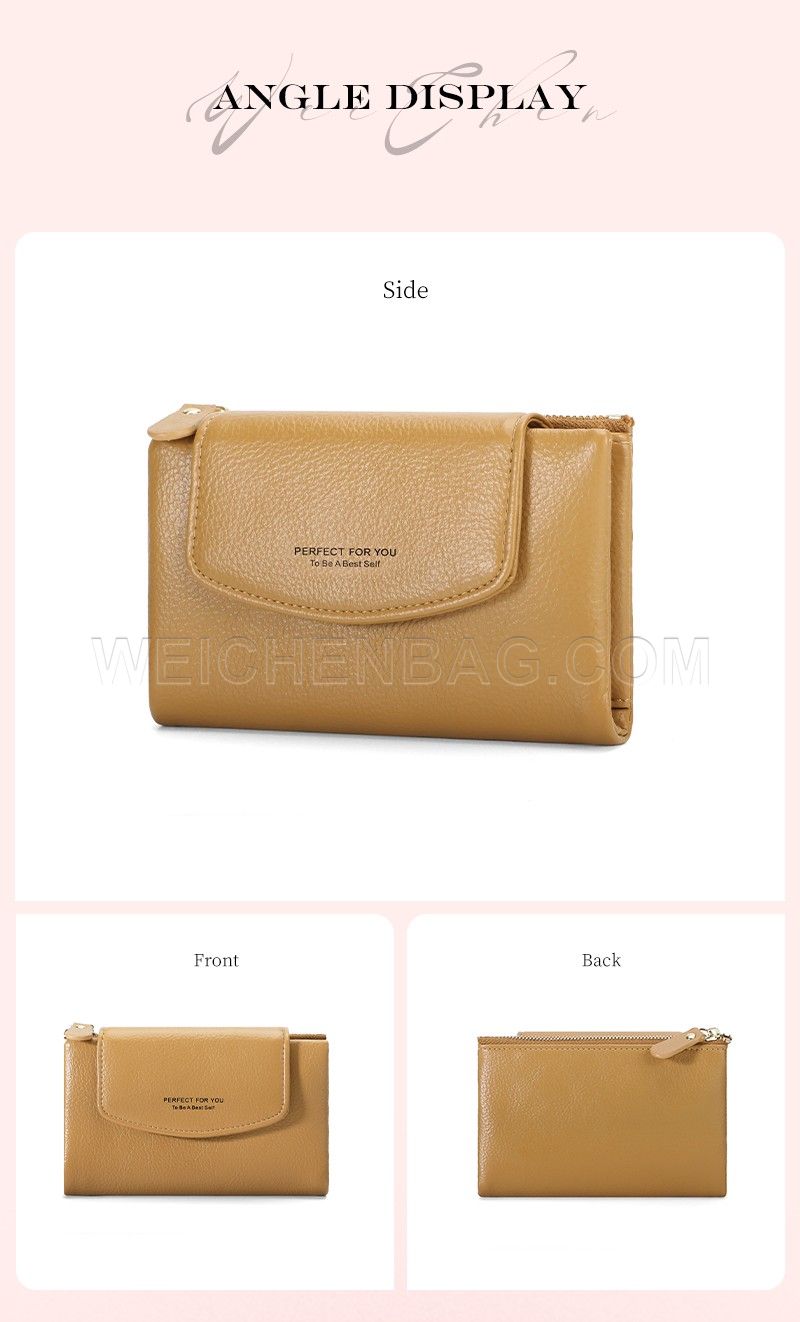 Ladies Long Purse 6431-001Y