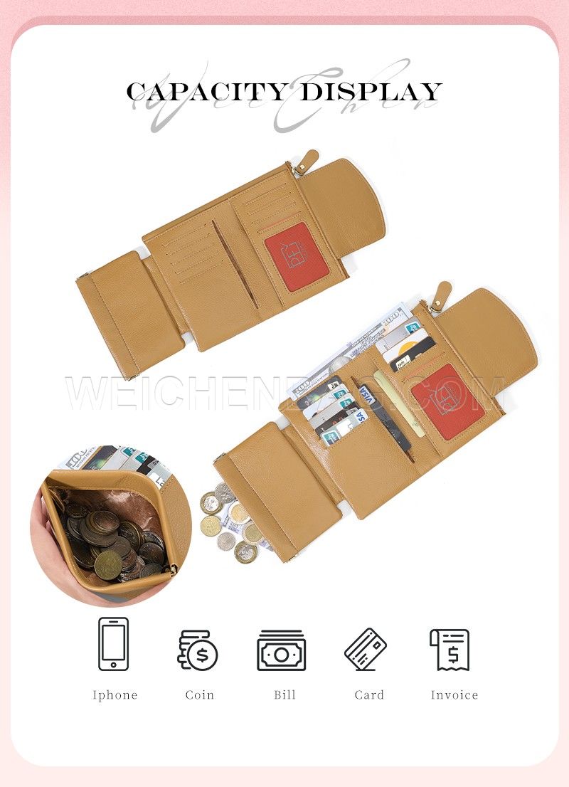 Ladies Long Purse 6431-001Y