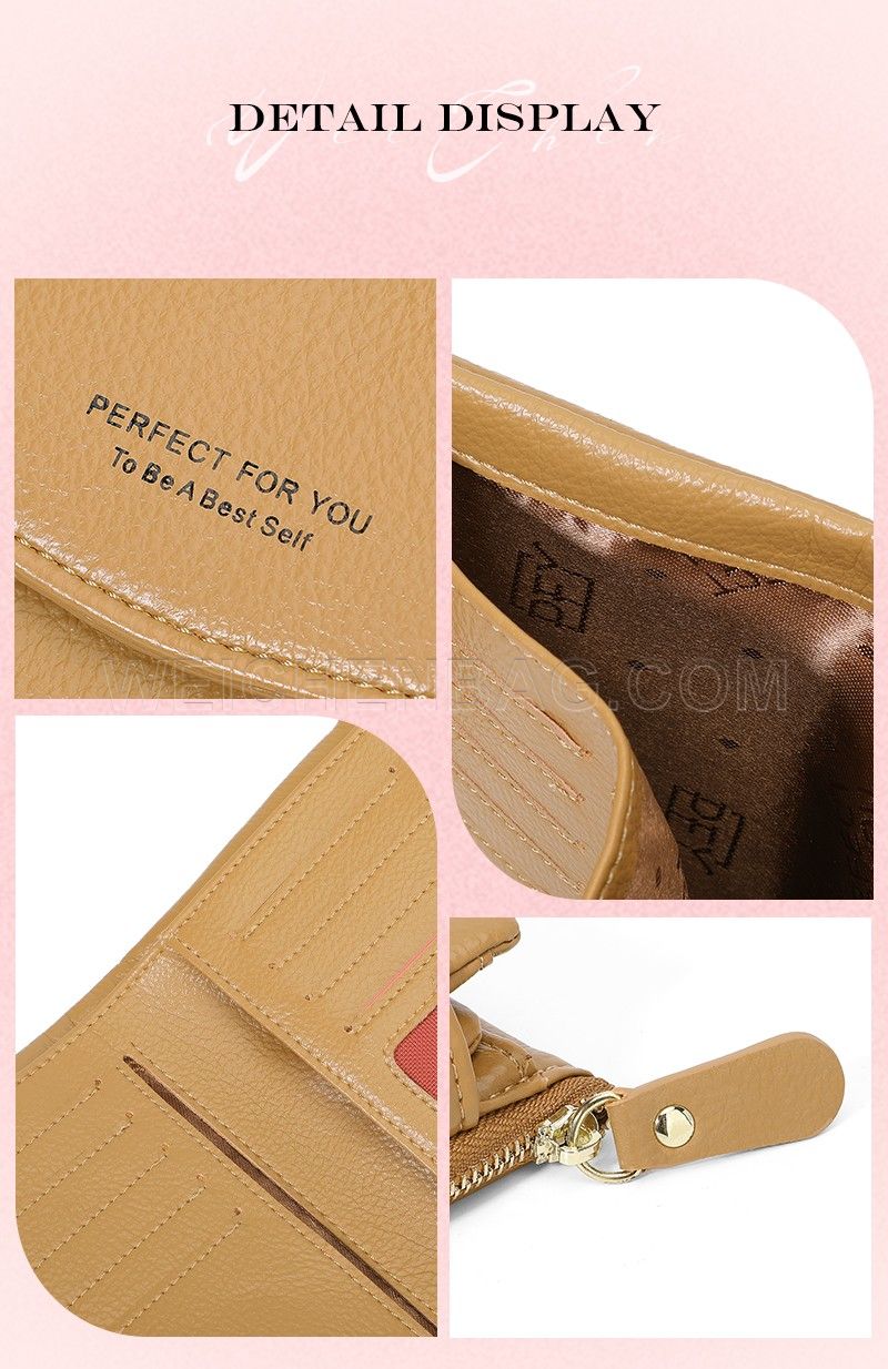 Ladies Long Purse 6431-001Y
