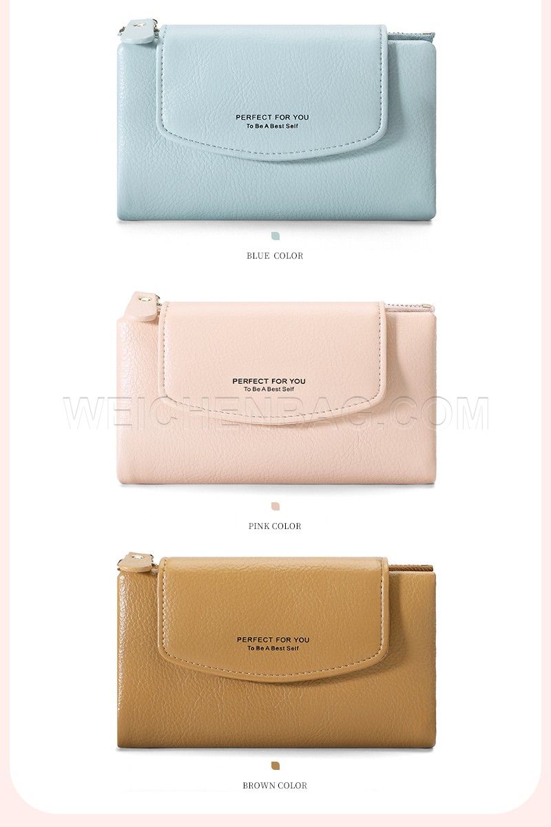 Ladies Long Purse 6431-001Y