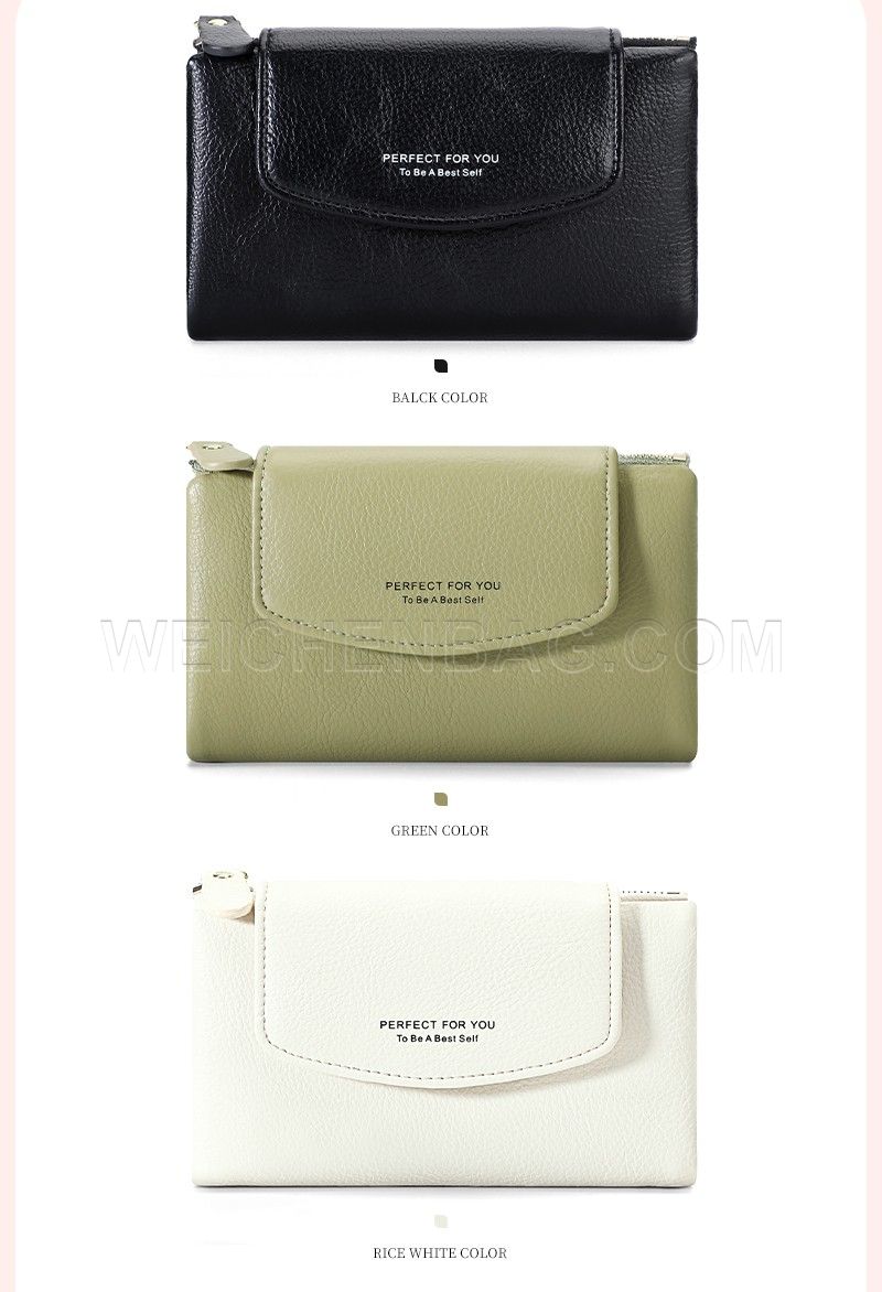 Ladies Long Purse 6431-001Y