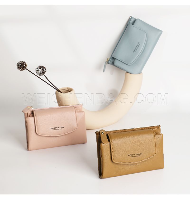 Ladies Long Purse 6431-001Y