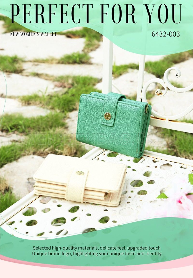 Ladies Short Purse 6432-003Y