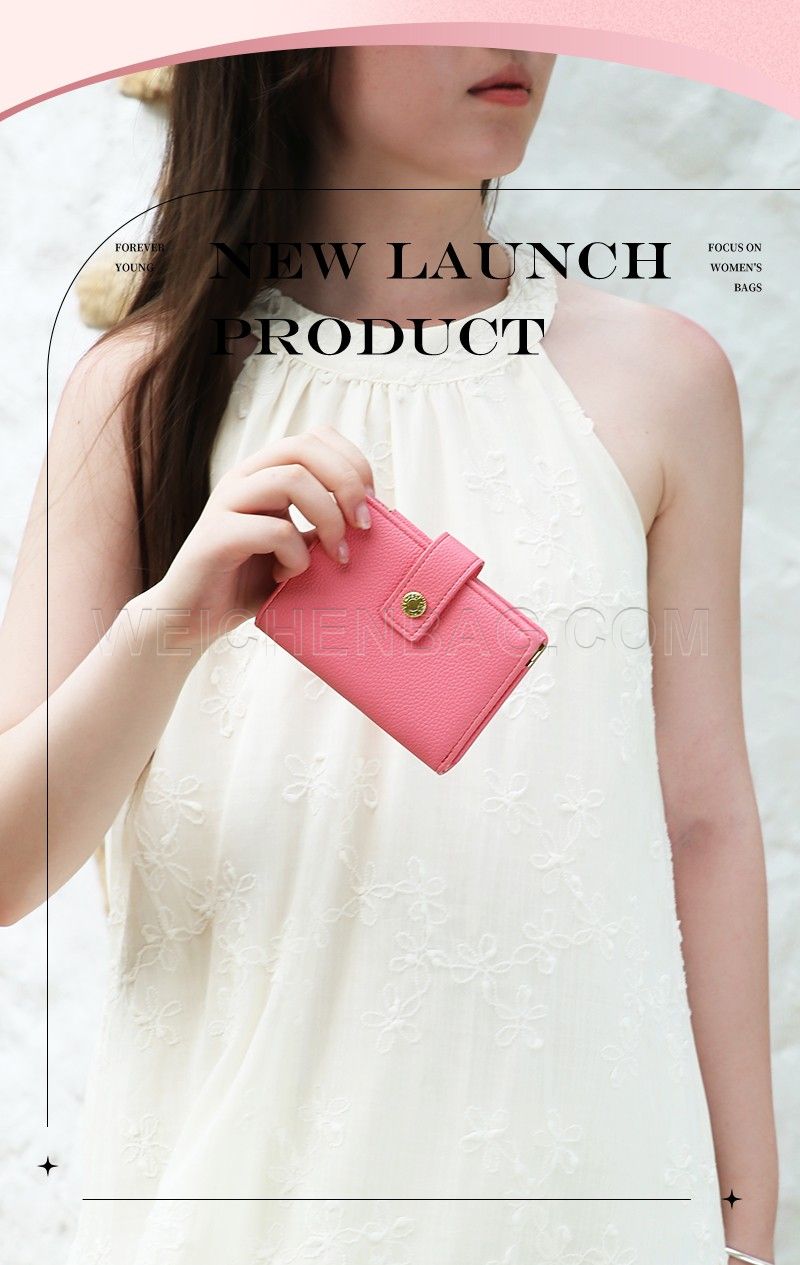 Ladies Short Purse 6432-003Y