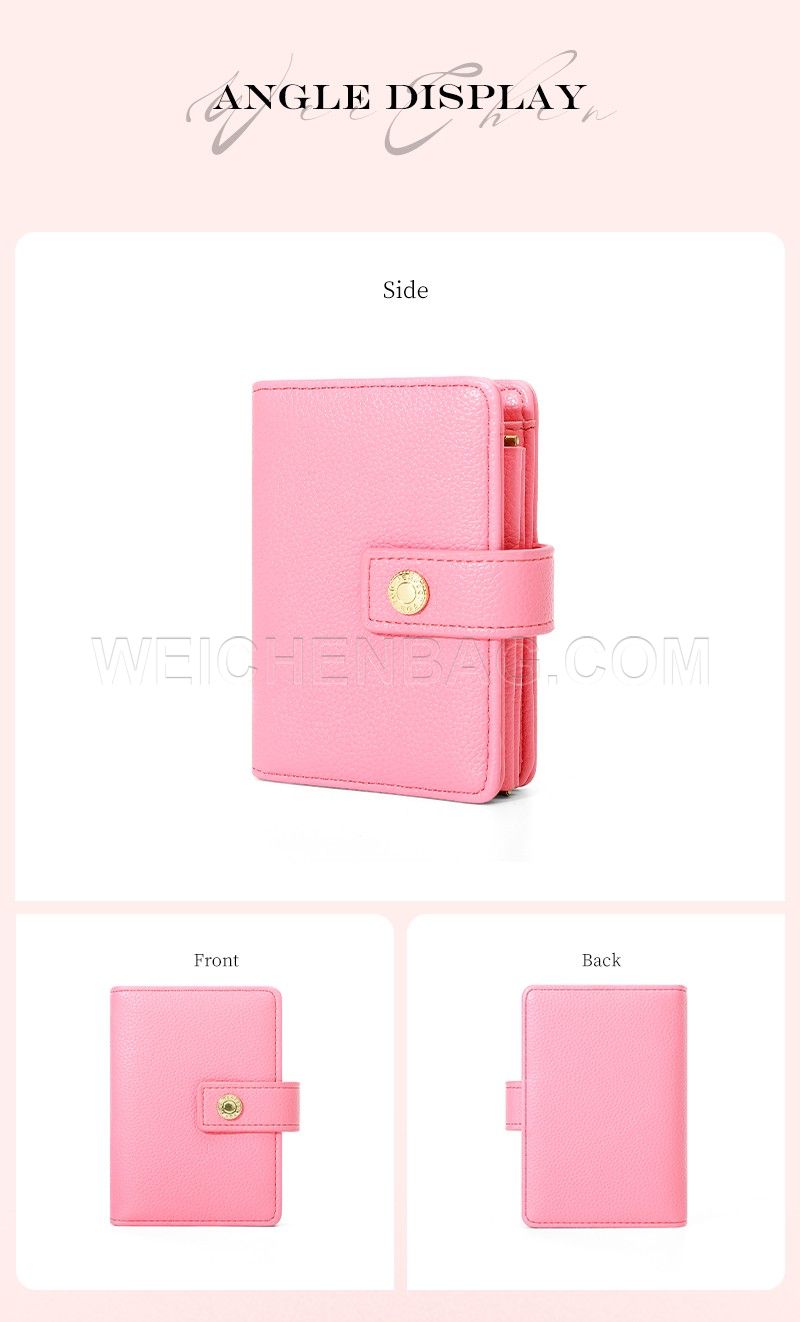 Ladies Short Purse 6432-003Y