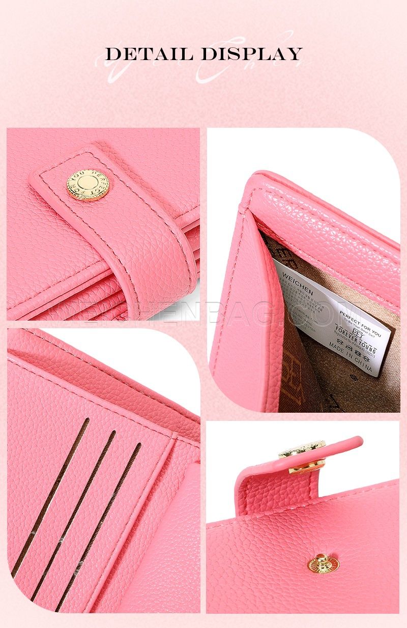 Ladies Short Purse 6432-003Y
