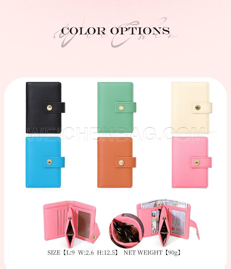 Ladies Short Purse 6432-003Y