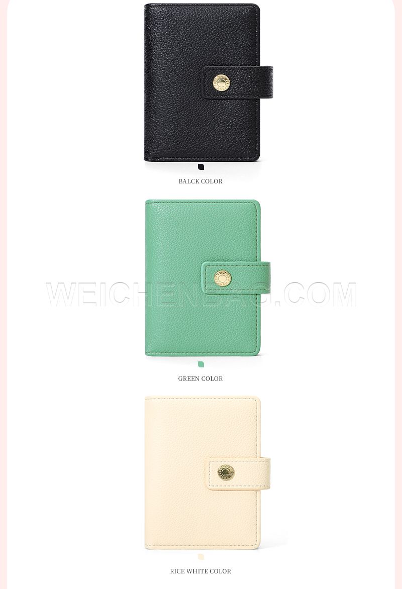Ladies Short Purse 6432-003Y