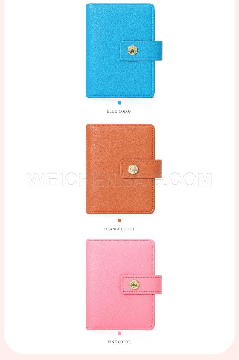 Ladies Short Purse 6432-003Y