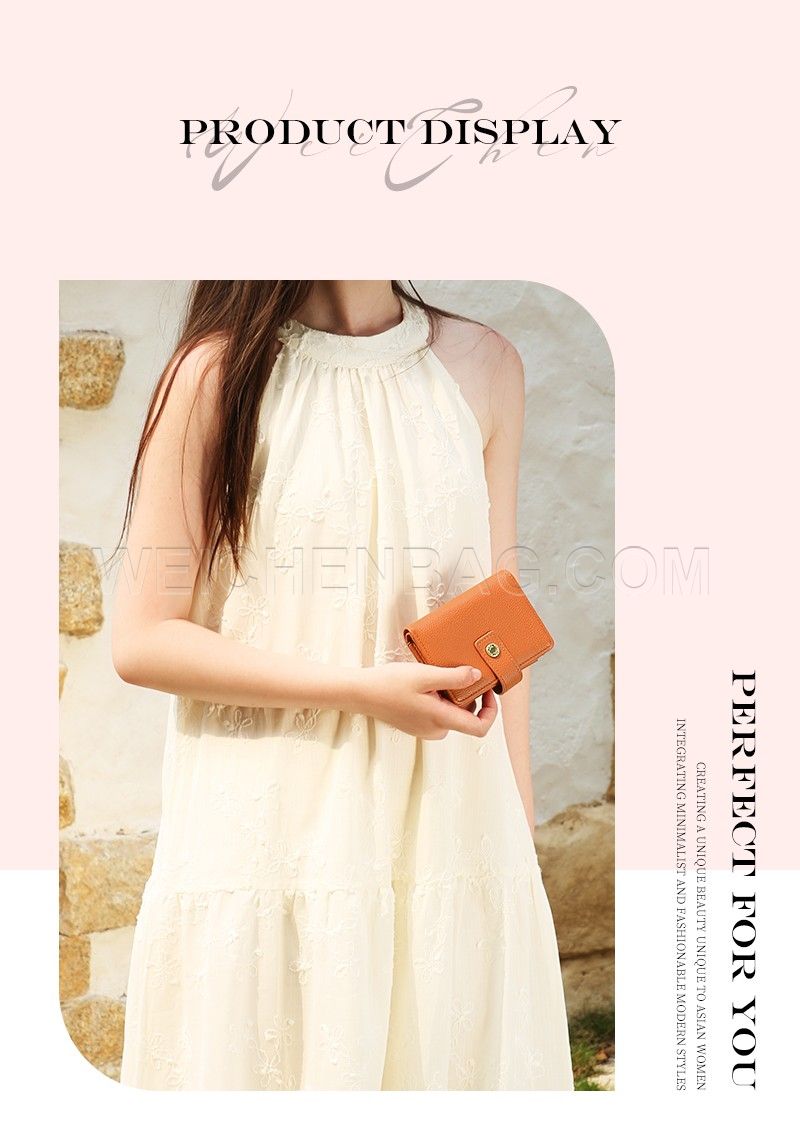 Ladies Short Purse 6432-003Y