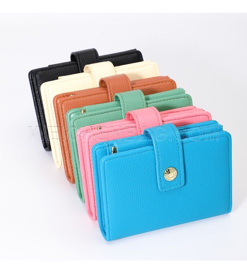 Ladies Short Purse 6432-003Y