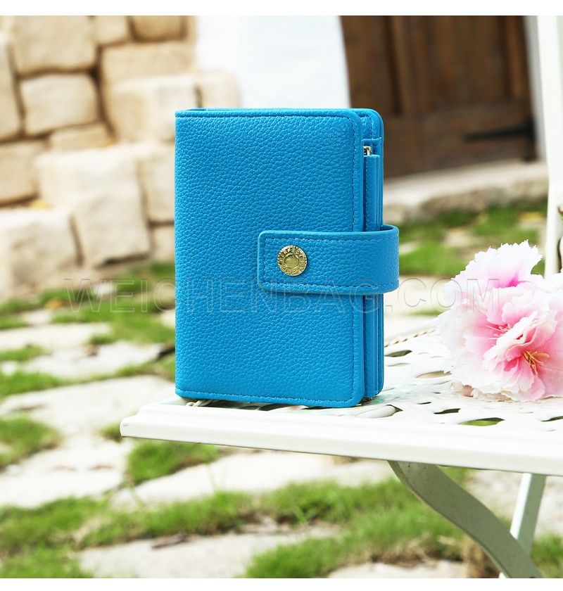 Ladies Short Purse 6432-003Y