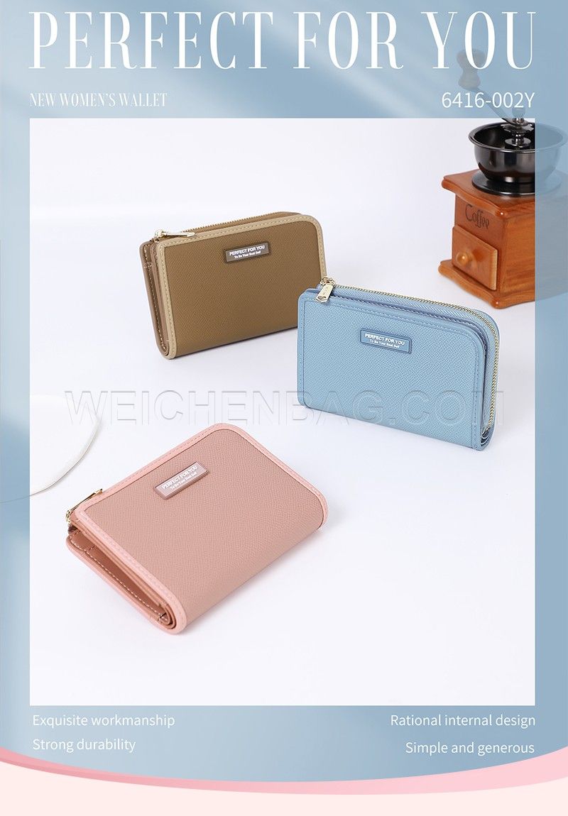 Ladies Short Purse 6416-002Y