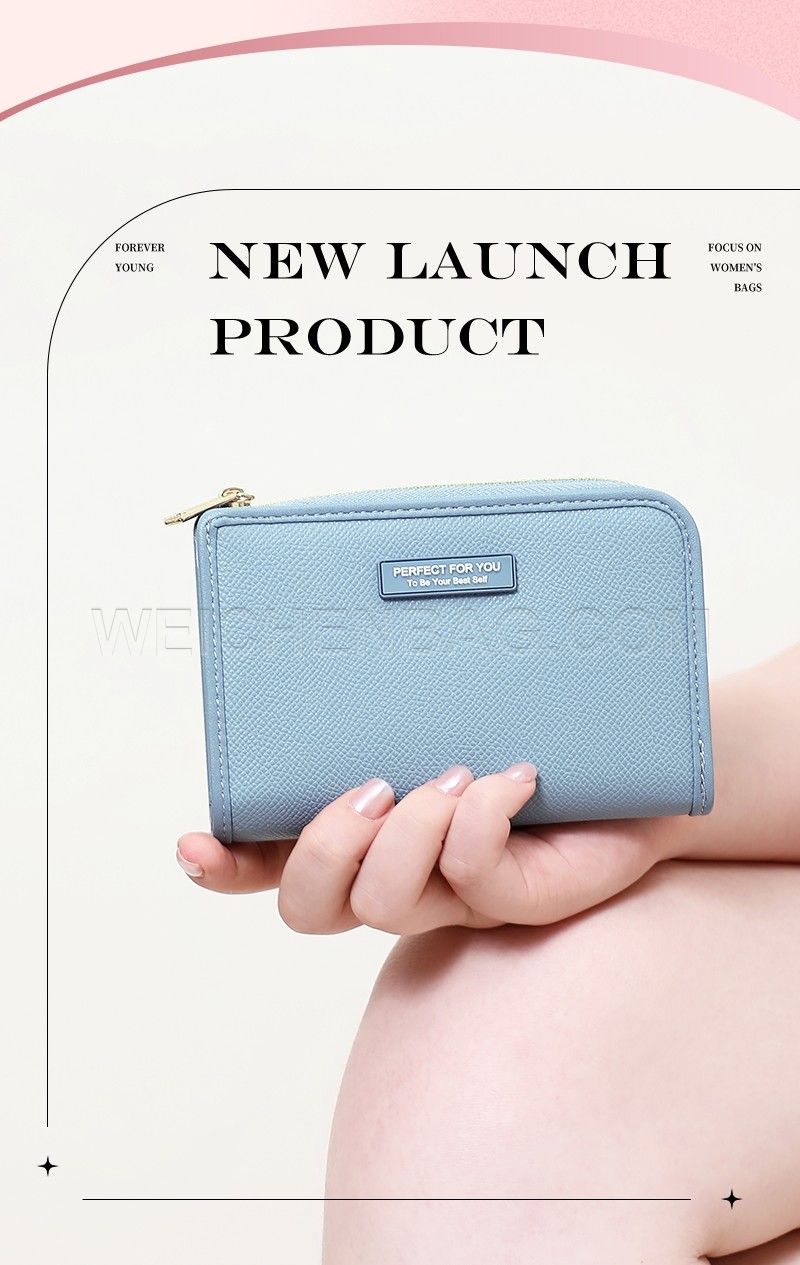Ladies Short Purse 6416-002Y
