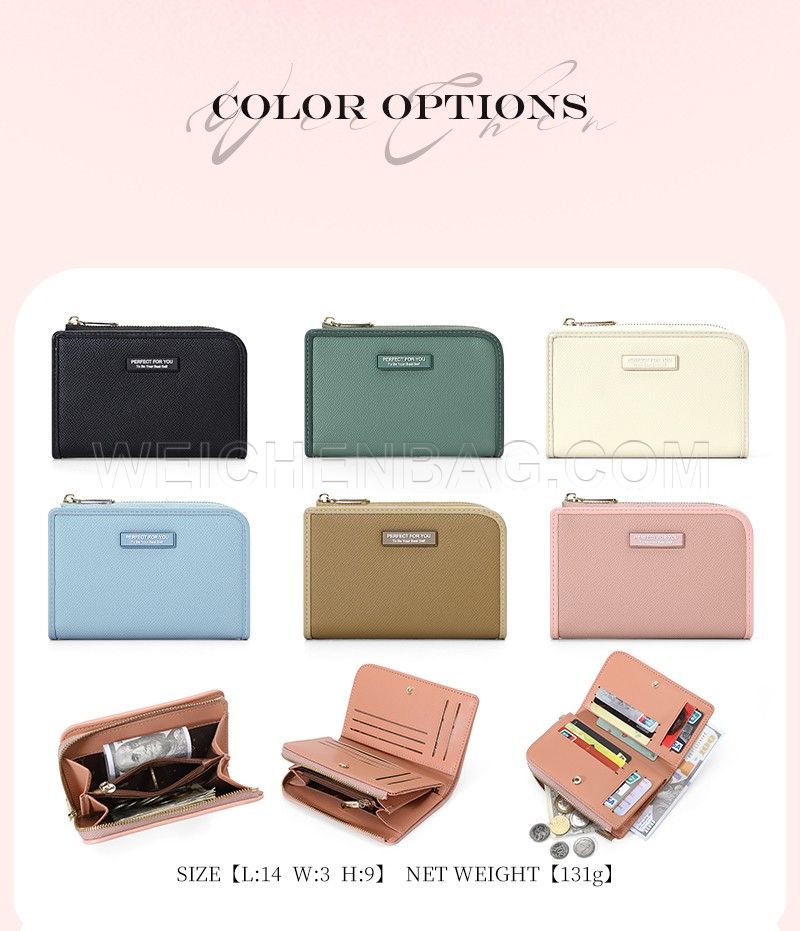 Ladies Short Purse 6416-002Y
