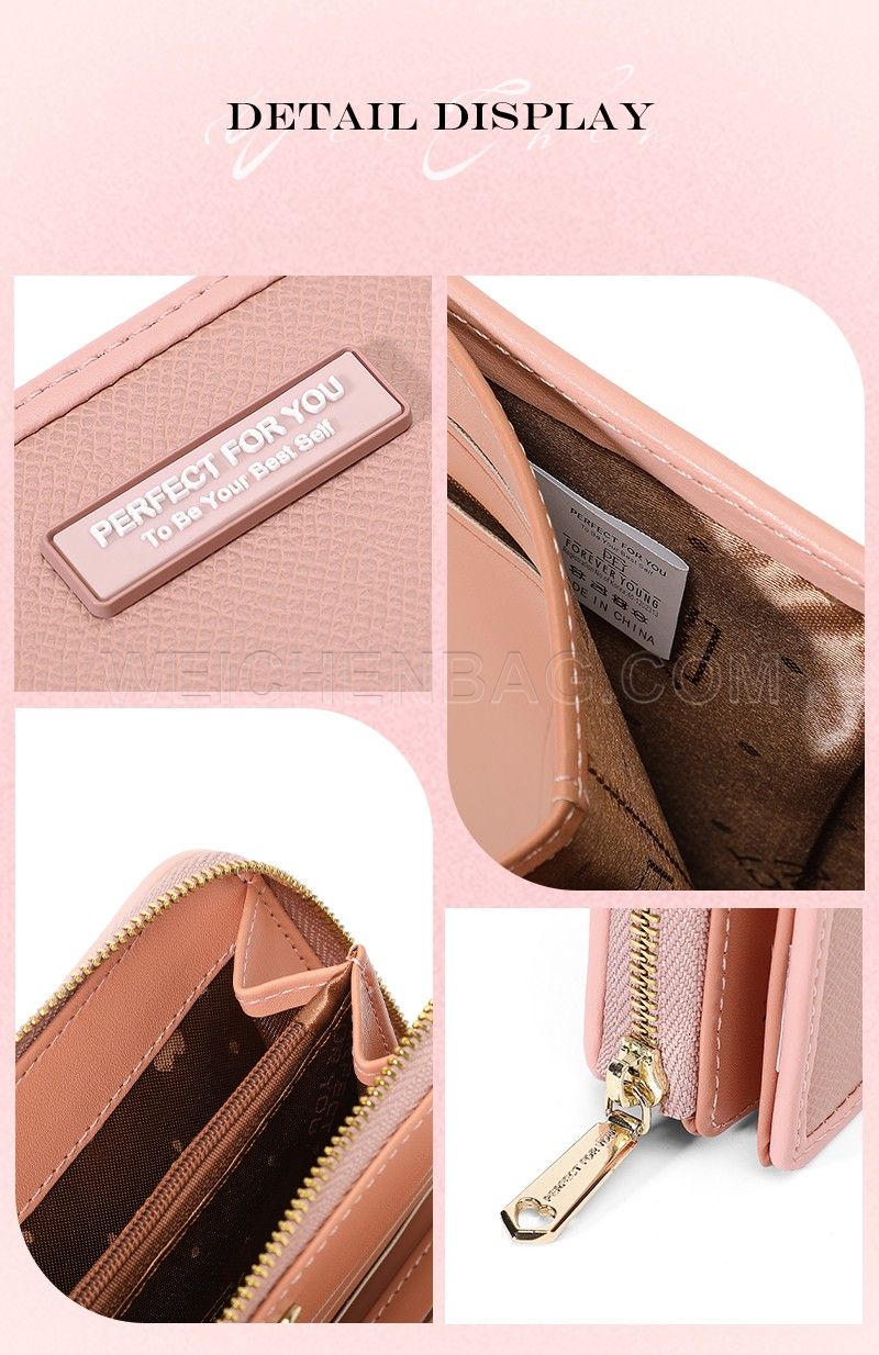 Ladies Short Purse 6416-002Y