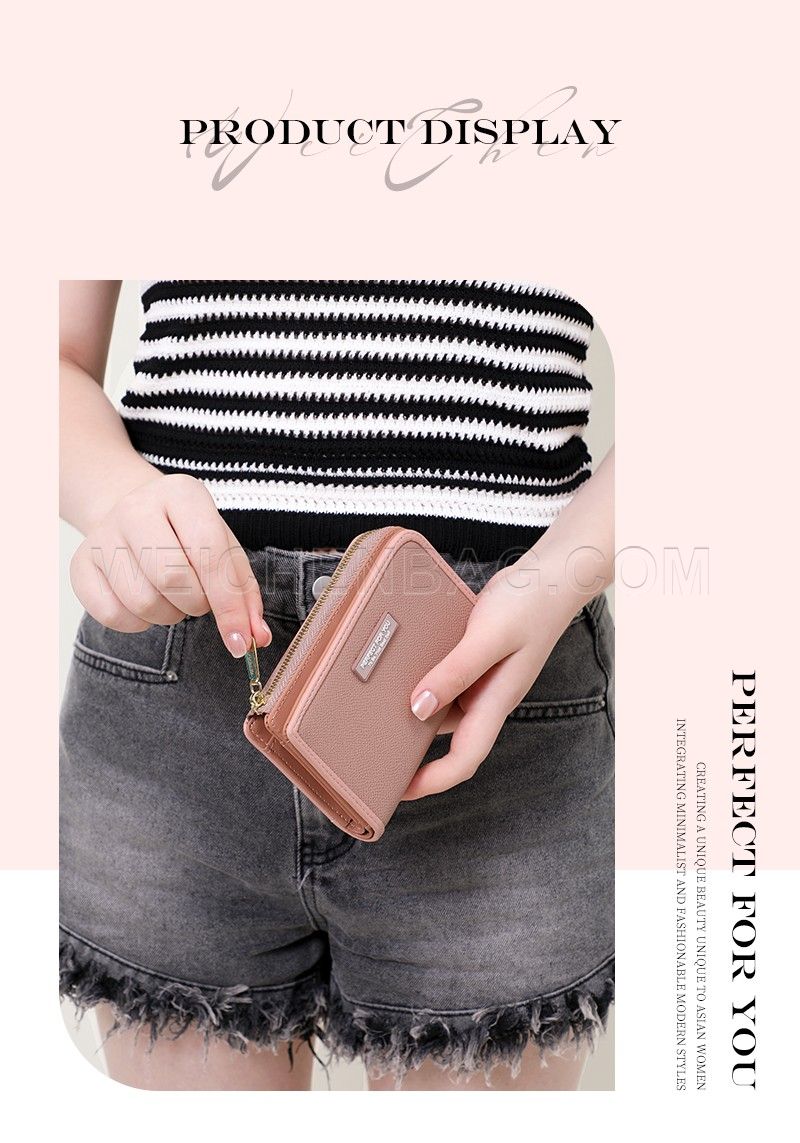 Ladies Short Purse 6416-002Y