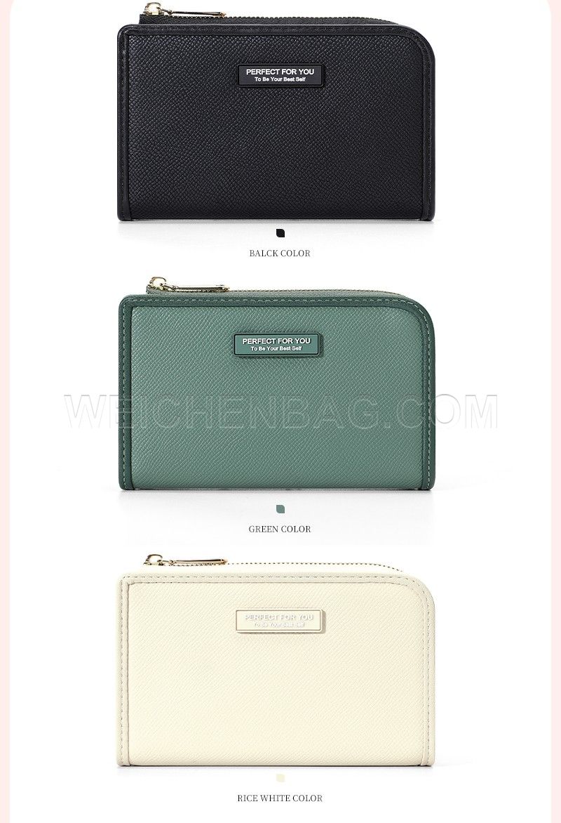 Ladies Short Purse 6416-002Y
