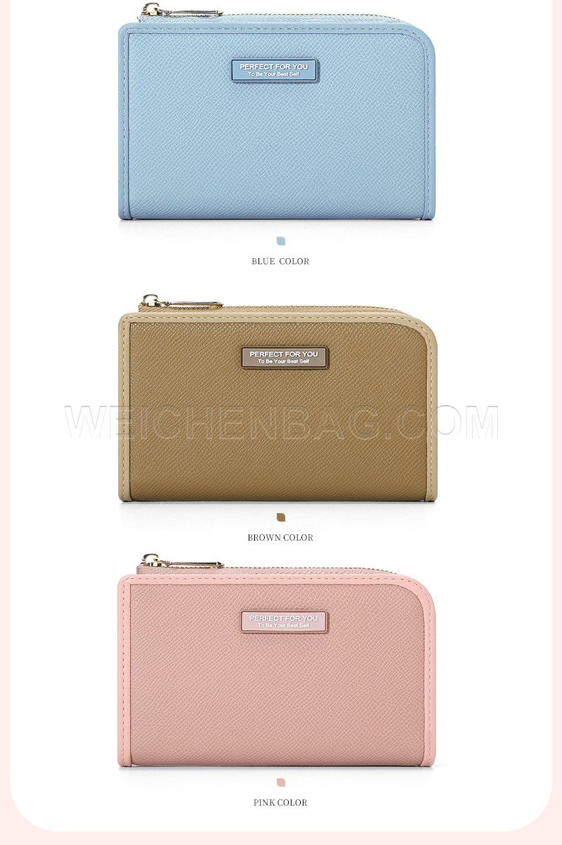 Ladies Short Purse 6416-002Y