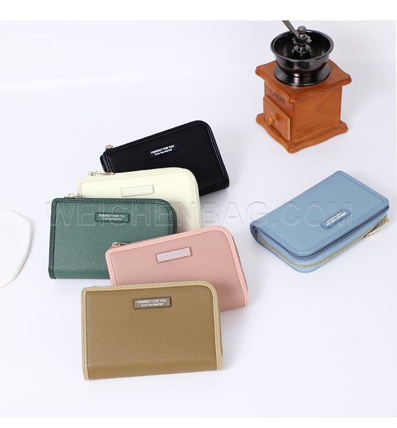 Ladies Short Purse 6416-002Y