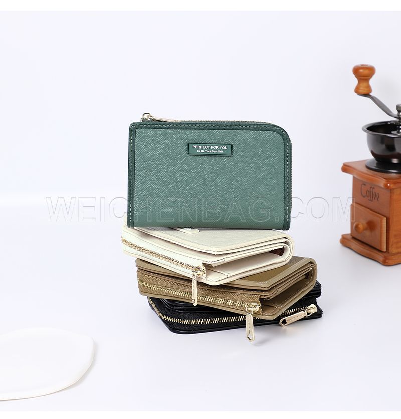 Ladies Short Purse 6416-002Y