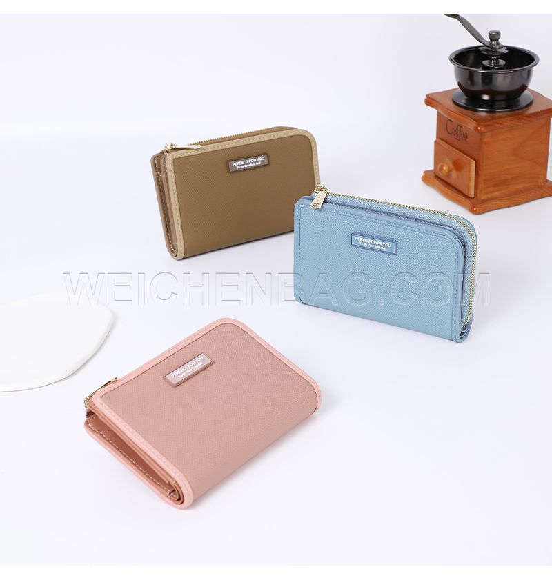 Ladies Short Purse 6416-002Y