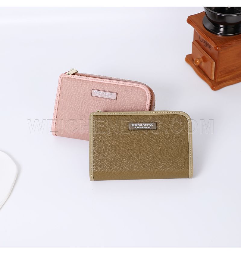 Ladies Short Purse 6416-002Y