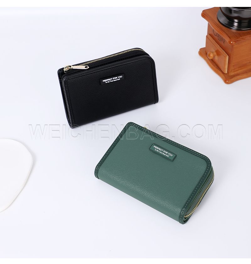 Ladies Short Purse 6416-002Y