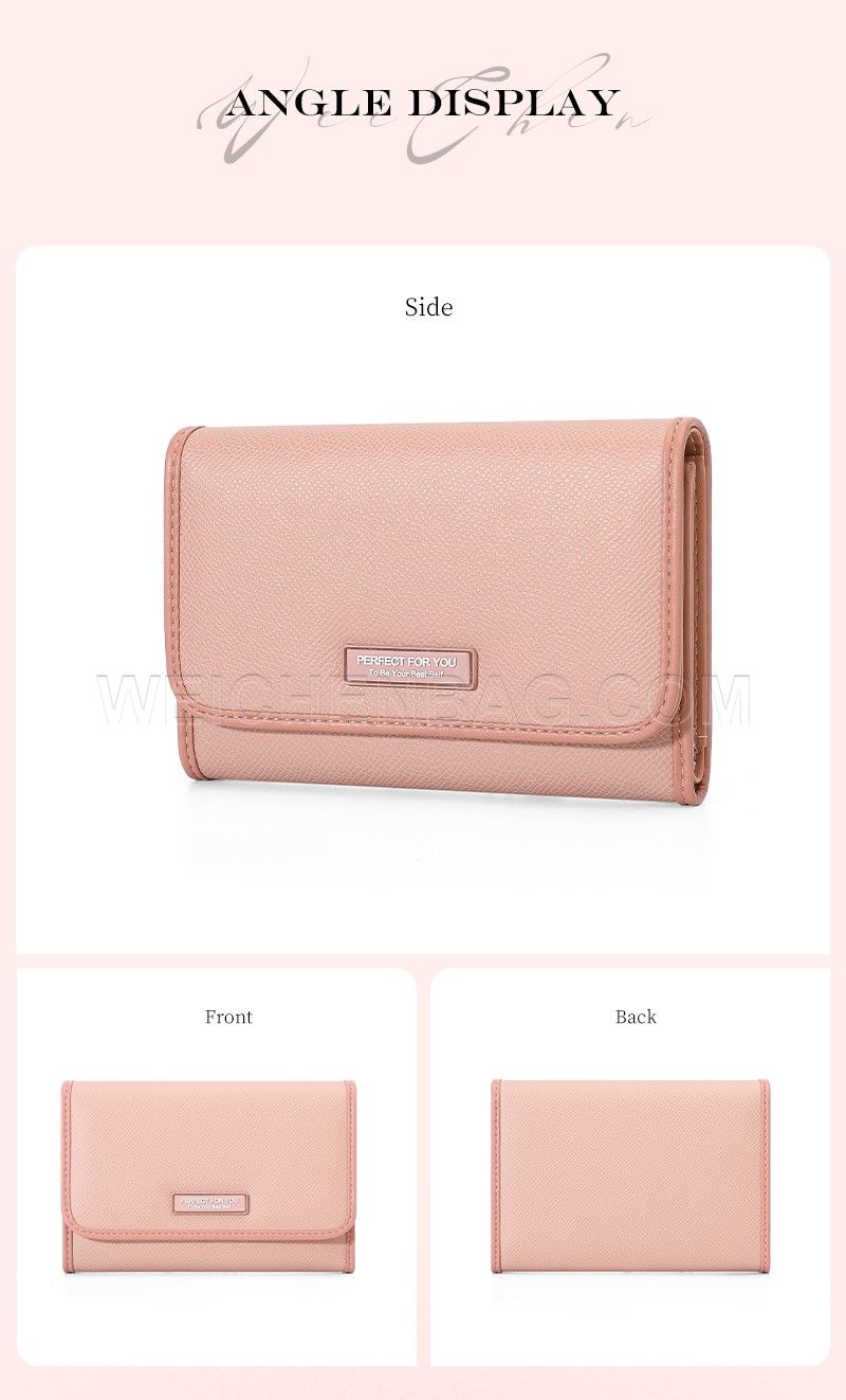 Ladies Short Purse 6438-002Y
