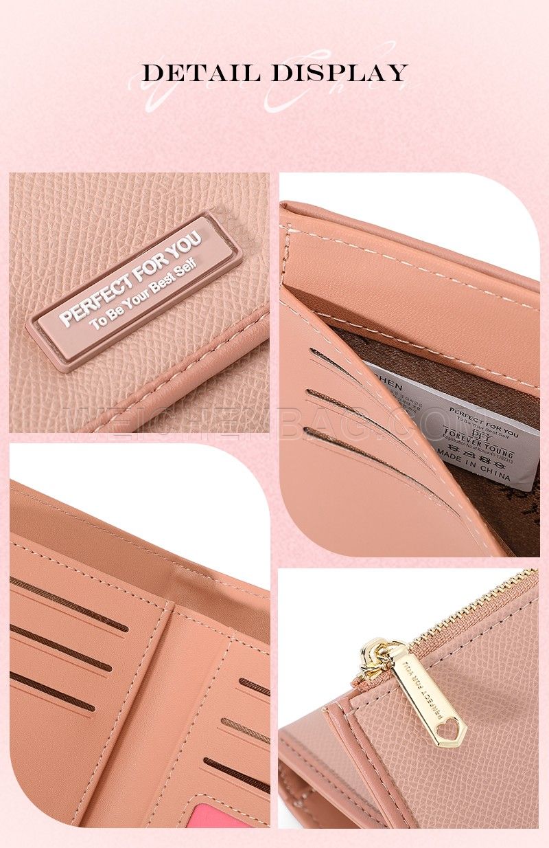 Ladies Short Purse 6438-002Y