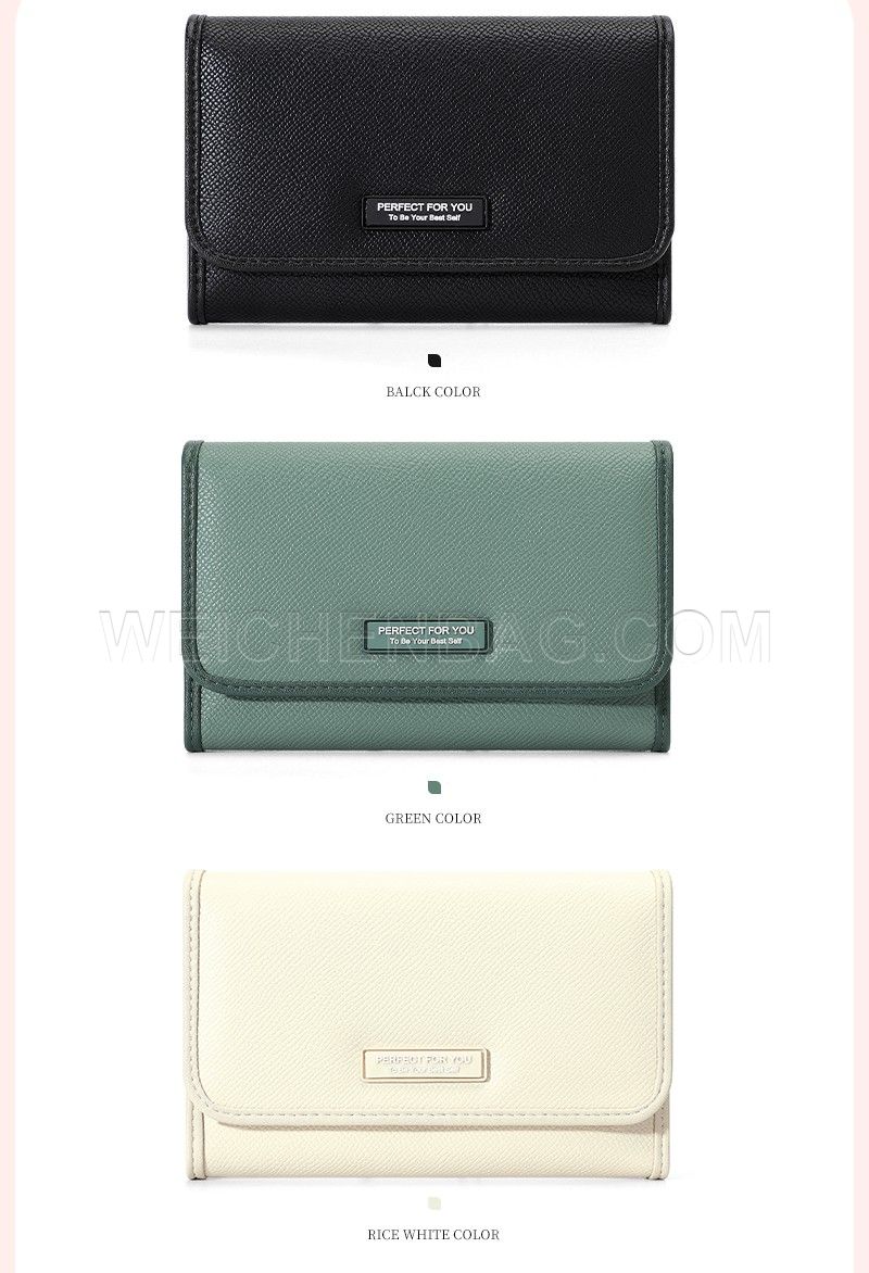 Ladies Short Purse 6438-002Y
