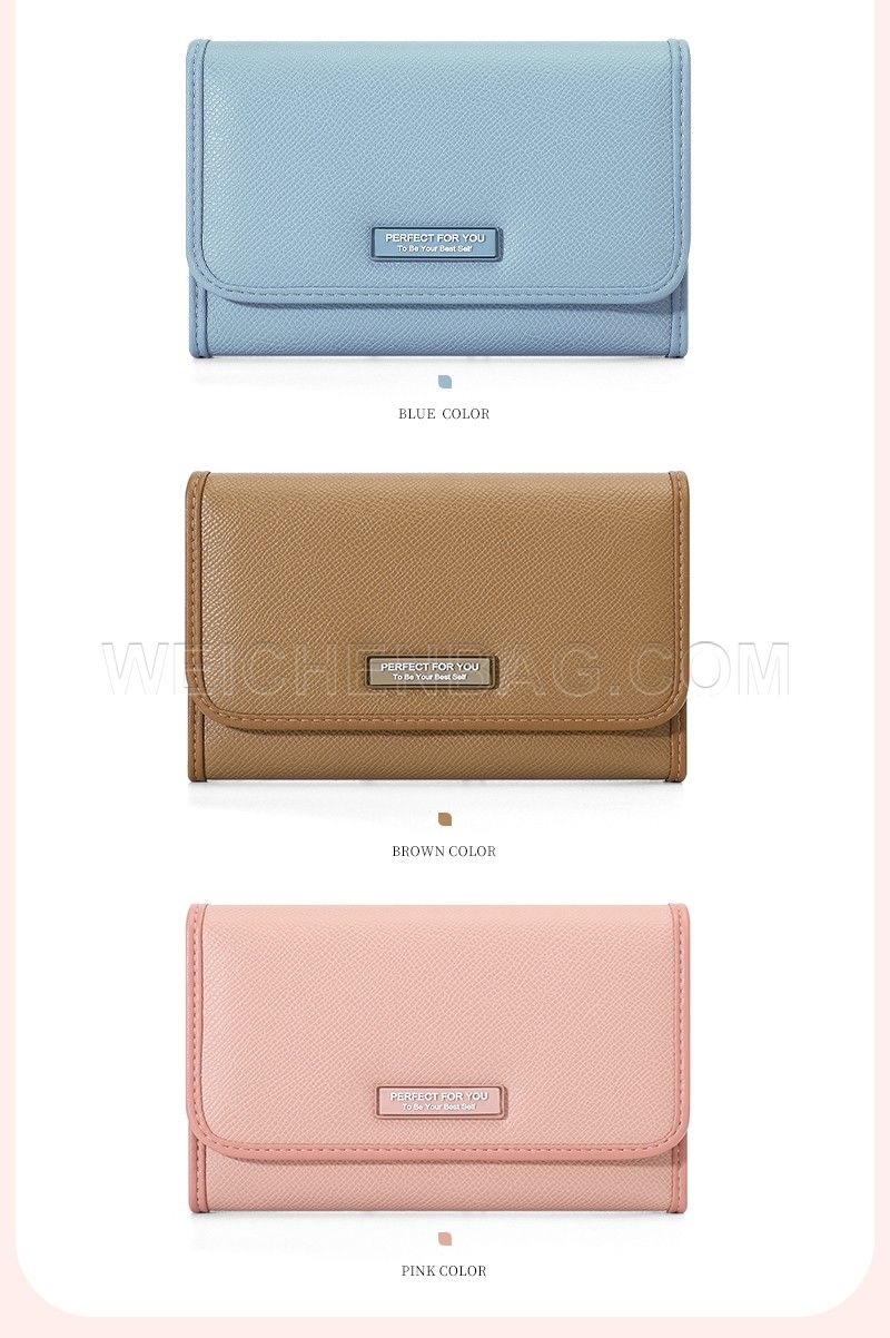 Ladies Short Purse 6438-002Y