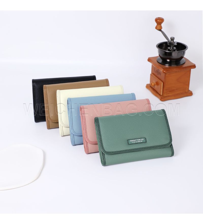 Ladies Short Purse 6438-002Y