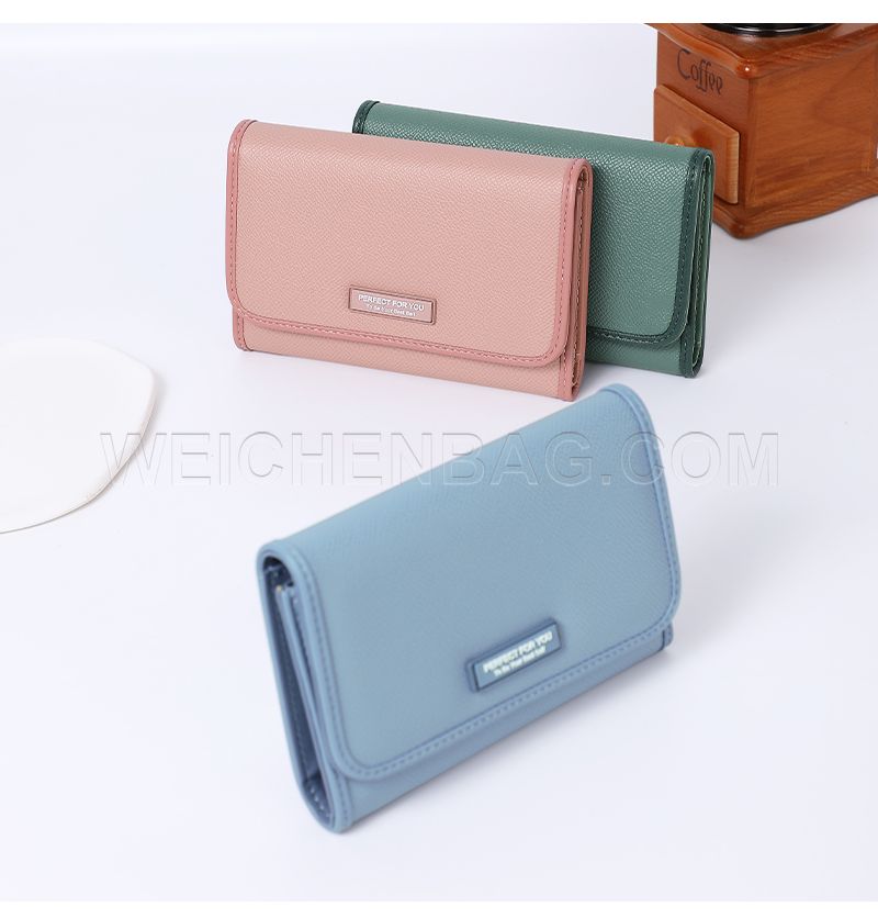 Ladies Short Purse 6438-002Y