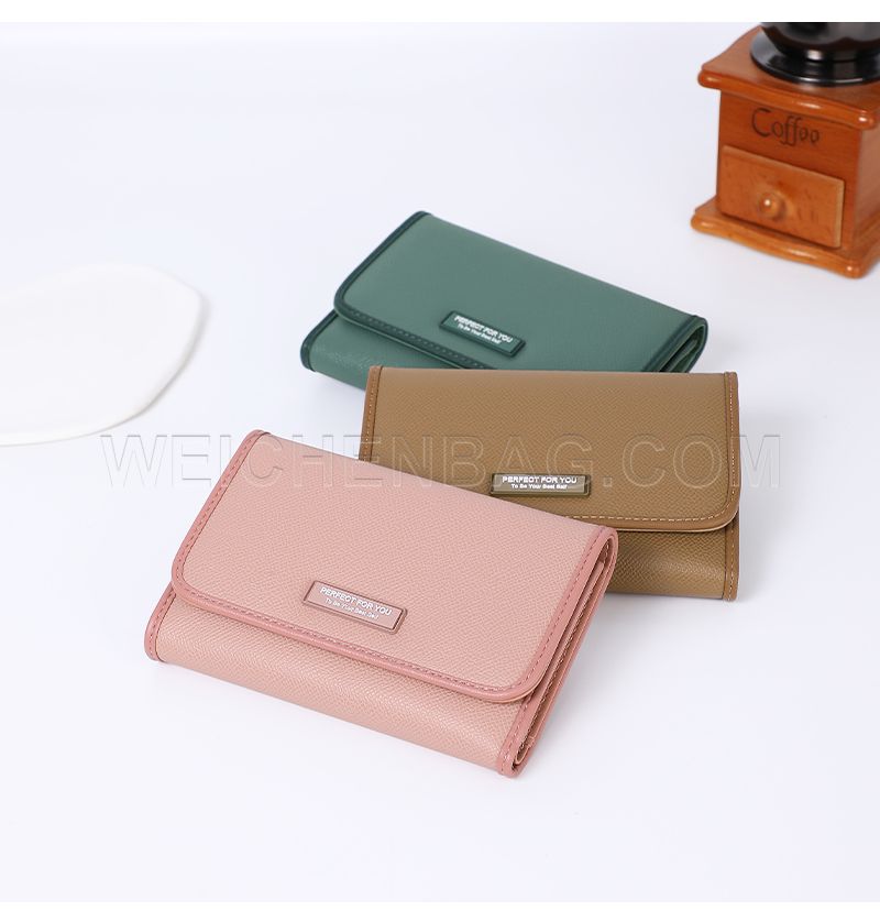 Ladies Short Purse 6438-002Y