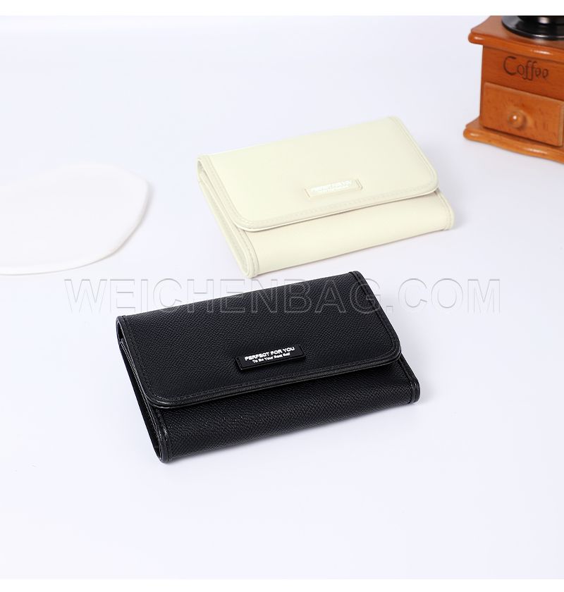 Ladies Short Purse 6438-002Y