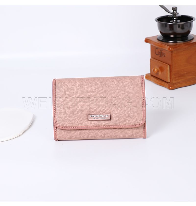 Ladies Short Purse 6438-002Y