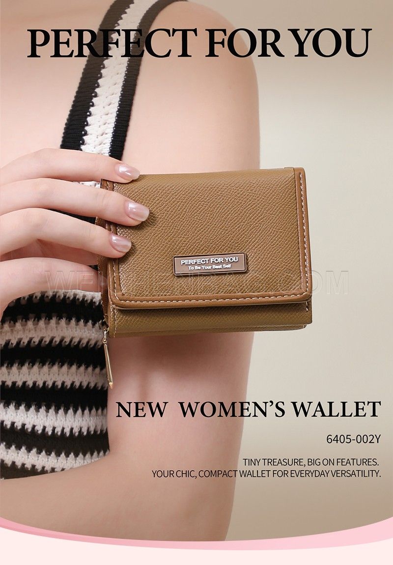 Ladies Short Purse 6405-002Y