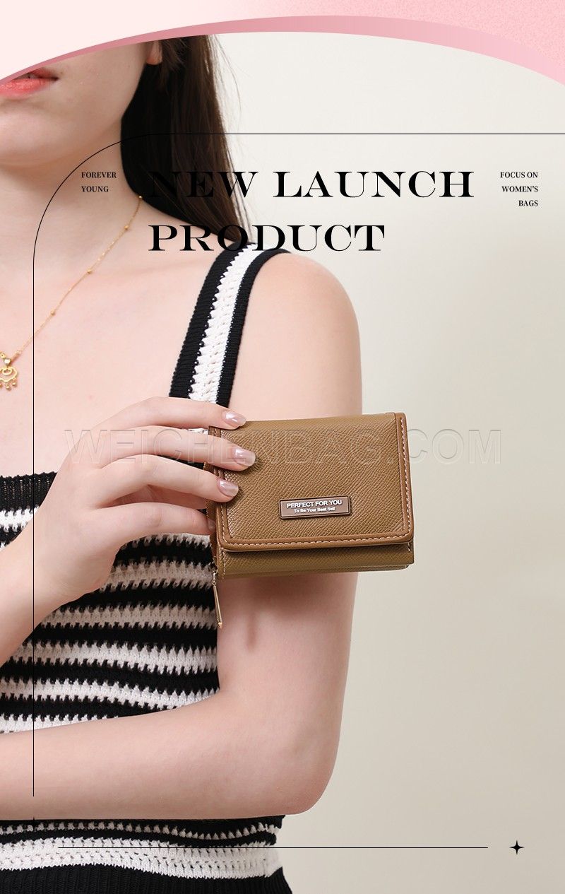 Ladies Short Purse 6405-002Y