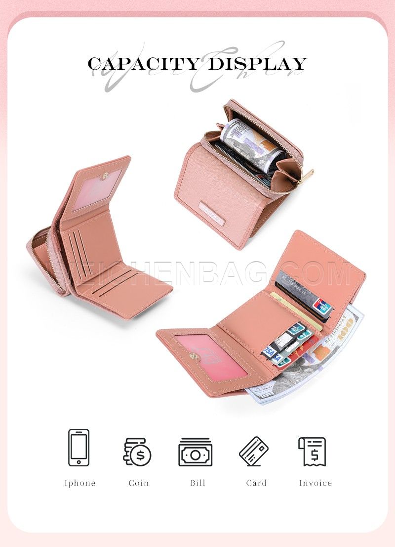 Ladies Short Purse 6405-002Y