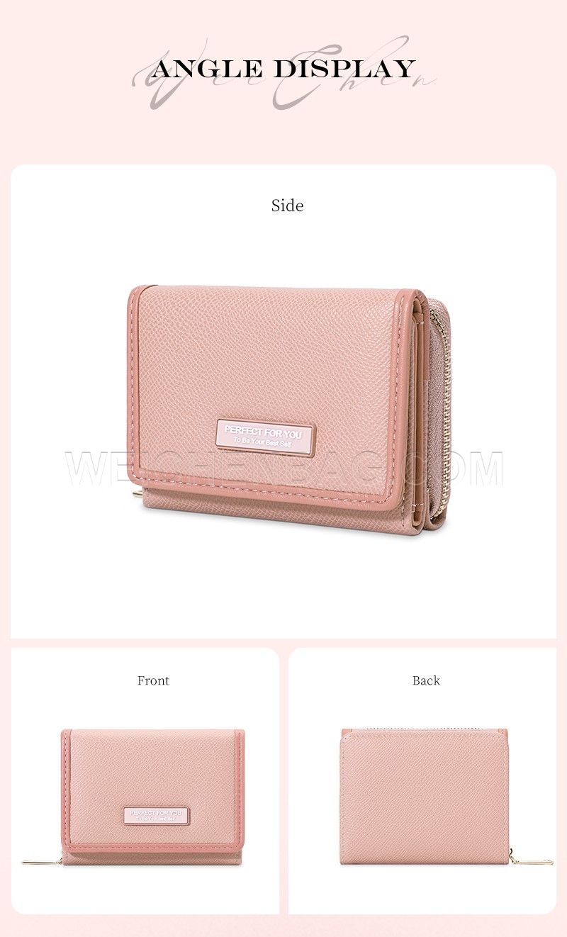 Ladies Short Purse 6405-002Y