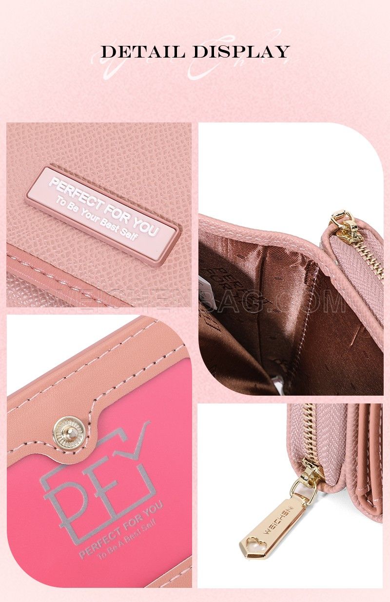 Ladies Short Purse 6405-002Y