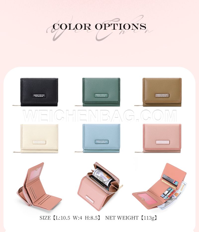 Ladies Short Purse 6405-002Y