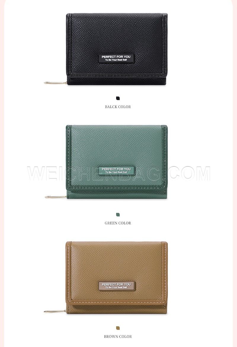 Ladies Short Purse 6405-002Y